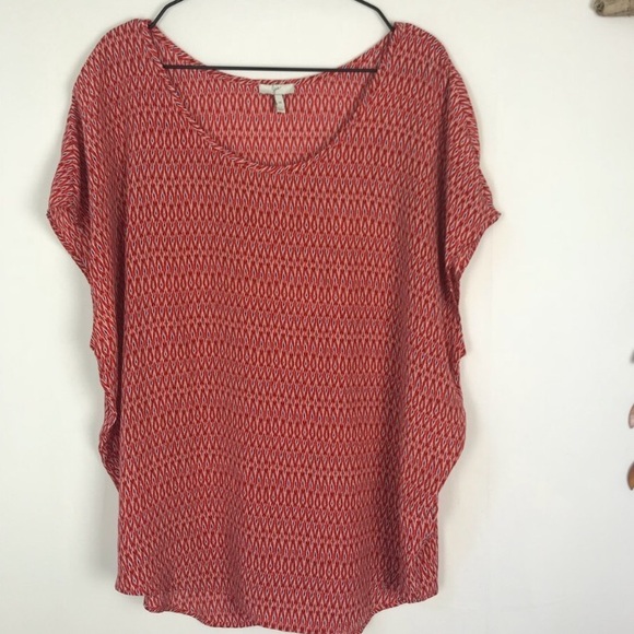 Joie Tops - Joie Silk Cap Sleeve Flowy Blouse